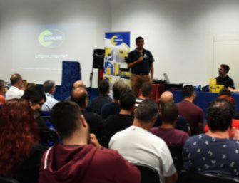 Comline celebró en Tenerife un seminario técnico junto a Auto Repuestos El Empalme
