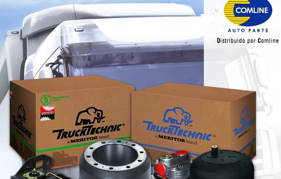 Comline Ibérica distribuidor exclusivo Trucktechnic