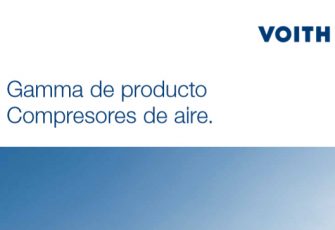 Voith pone a tu disposición su gama de compresores de aire