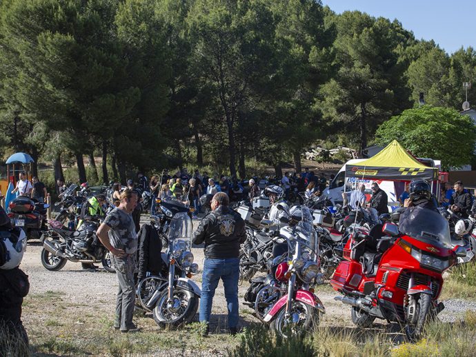 concentración motera Soledad Moto Day 2022 congrega a más de cien asistentes