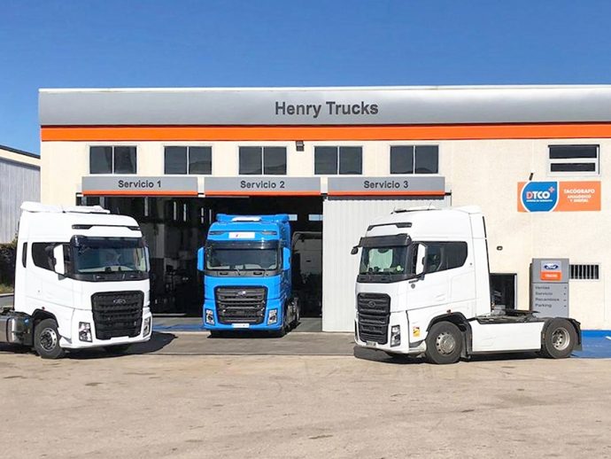 concesionario oficial Ford Trucks en Cataluña HenryTrucks estrena nuevos puntos de servicio en Girona Tarragona y Lleida