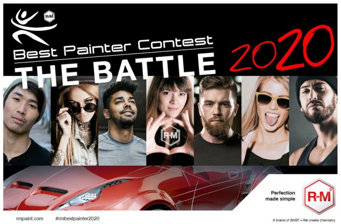 concurso R-M Best Painter Contest 2020