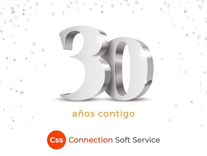 Connection Soft Service (CSS) 30 aniversario