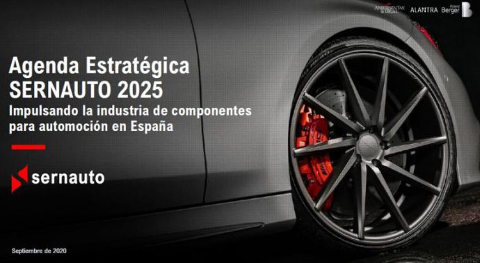 contenidos de la Agenda Estratégica Sernauto 2025