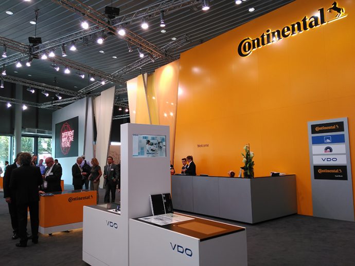 Continental motortec automechanika madrid