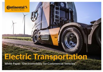 Continental lanza una guía para electrificar flotas comerciales