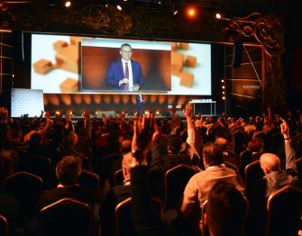 Distrigo presentó una nueva estrategia para el 2019 en su 2ª Convención