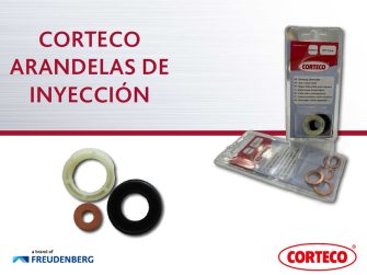 Máxima estanqueidad con los kits de arandelas de inyección Corteco