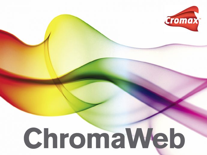 Cromax actualiza programa de gestión del color Chromaweb para talleres de carrocería