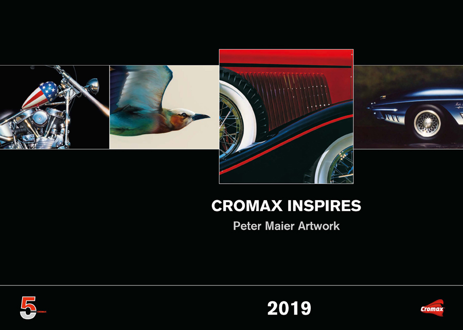 Cromax calendario 2019 INTERIOR