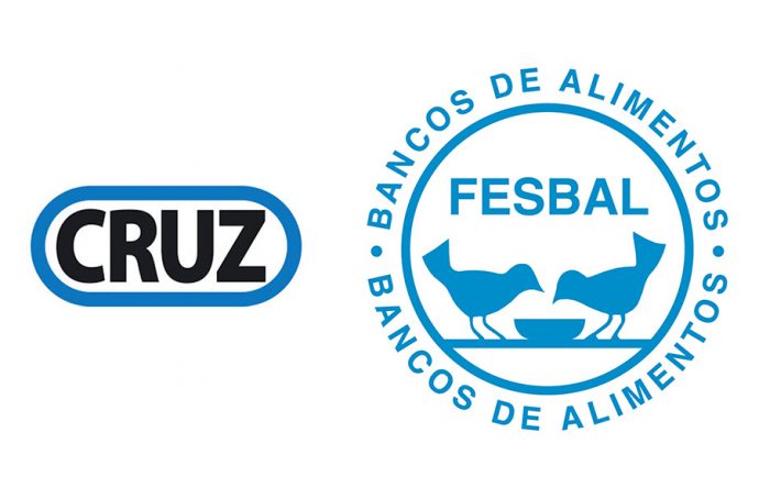 Cruzber acción solidaria con Fesbal