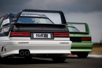 HWA EVO debuta con neumáticos Hankook premium en competición automovilística