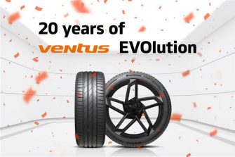 Hankook celebra 20 años de la gama Ventus con crecimiento sostenido y más de 30 marcas como cliente