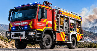 El Consorcio de Bomberos de Valencia licita diez autobombas BUP por 5,1 millones de euros