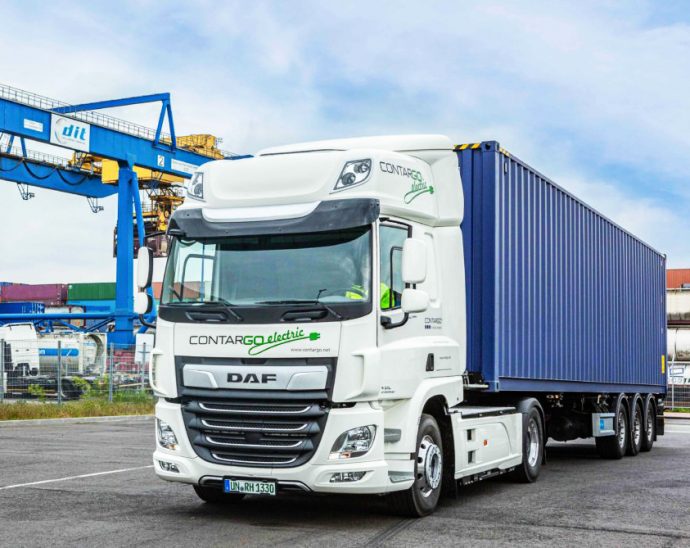 DAF CF Electric premio Green Truck