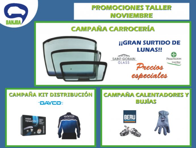 Danjoa promoción noviembre 2018