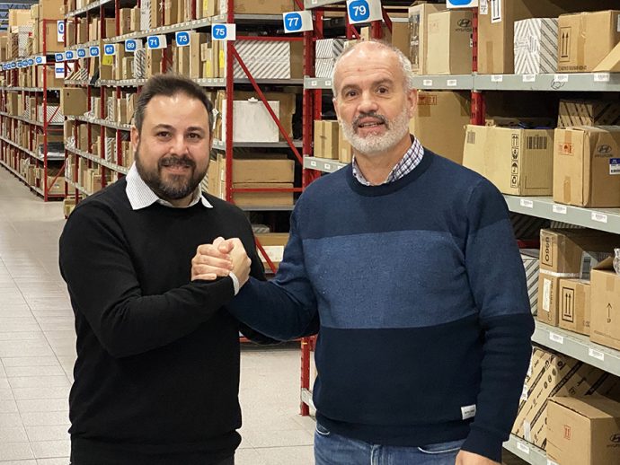 David Felguera y José Maria Alonso de Grup T Automoció