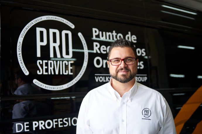 David Fortes gerente PRO Service Barcelona Oeste