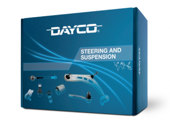 Dayco amplía su oferta en chasis con nuevas piezas de dirección y suspensión