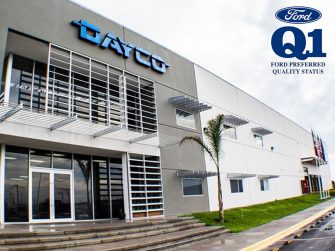 La instalación de Dayco en México obtiene la Certificación Q1 de Ford