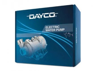 Dayco amplía su oferta de posventa con bombas de agua eléctricas