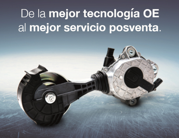 Dayco nuevas soluciones técnicas OE para aftermarket