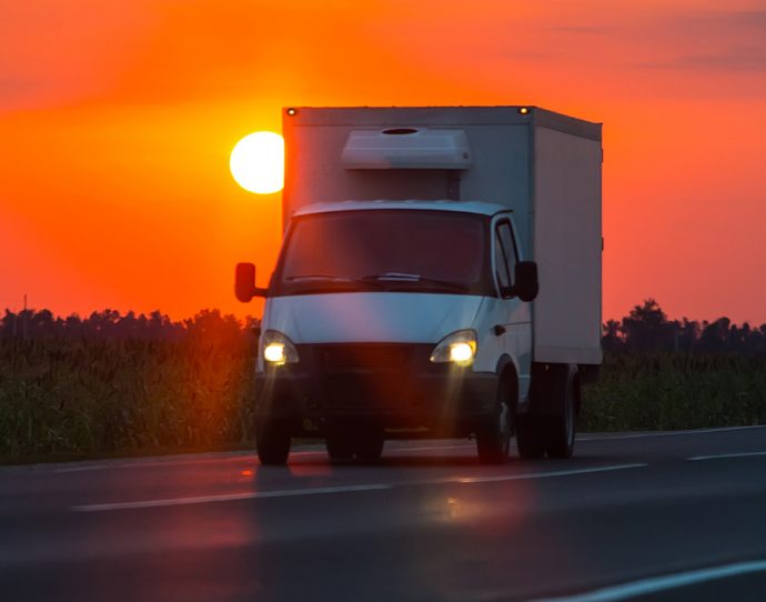 defectos de iluminación camiones y autobuses