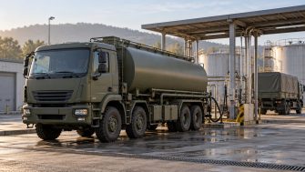 Defensa cierra su acuerdo marco de combustibles de 765 millones, pero no publica quién lo gana