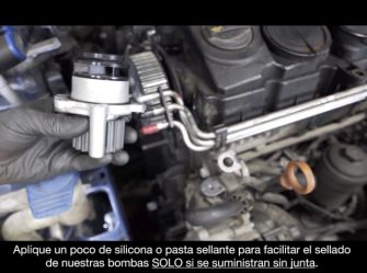 DOLZ demuestra cómo montar un kit con bomba de agua
