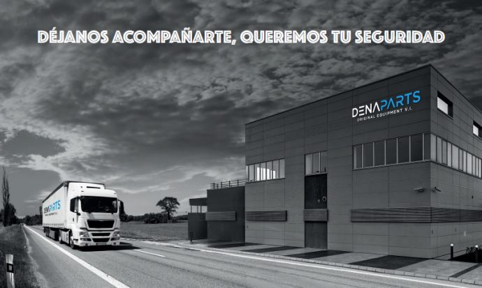 Denaparts distribuidor especialista en recambios para vehículo industrial