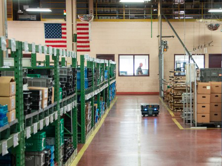 DENSO implementa flota de robots móviles autónomos MiR250 en planta de Athens Tennessee Estados Unidos