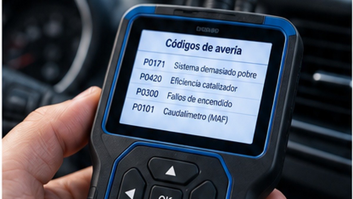 Diagnosis OBD para identificar la causa del testigo de motor