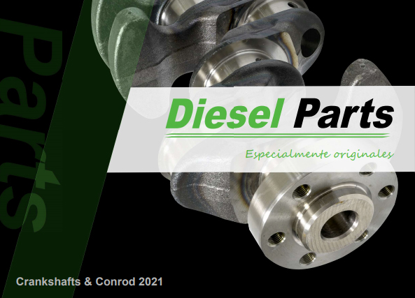 Diesel Parts catálogo cigüeñales y bielas 2021