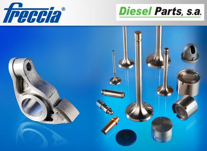 Diesel Parts nuevo distribuidor de Freccia