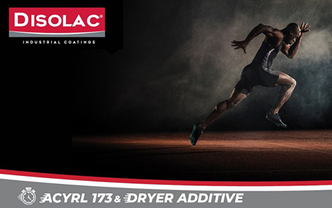 Disolac lanza nuevas soluciones ACRYL 173 y Dryer Additive