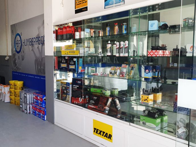 distribuidor de recambios Humberpeças apertura octava tienda en Póvoa de Varzim (Oporto)