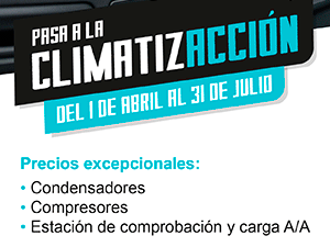 Distrigo incentiva a los talleres con su campaña «Pasa a la ClimatizAcción»