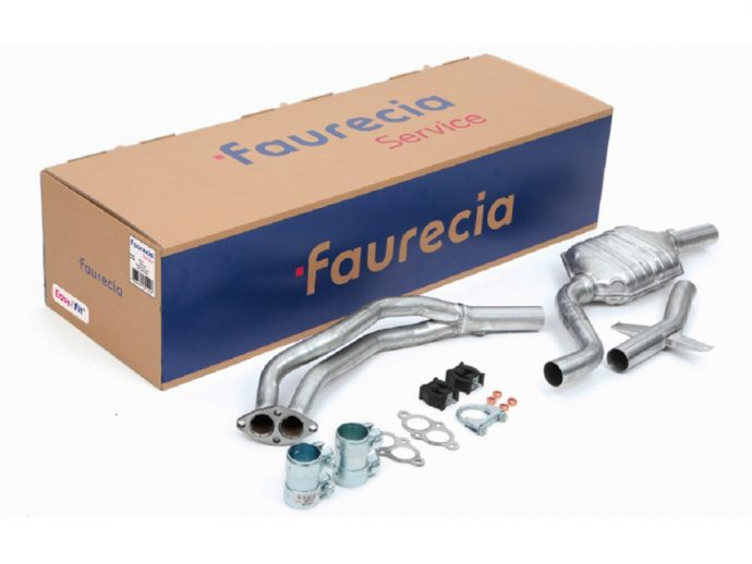 Distrigo lanza en exclusiva la gama de sistemas de escape Easy2Fit de Faurecia