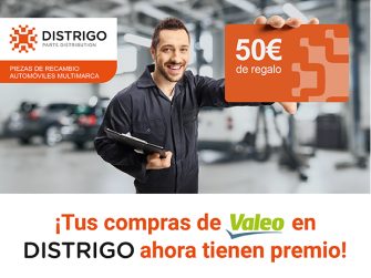 Distrigo premia a sus clientes por la compra de productos Valeo