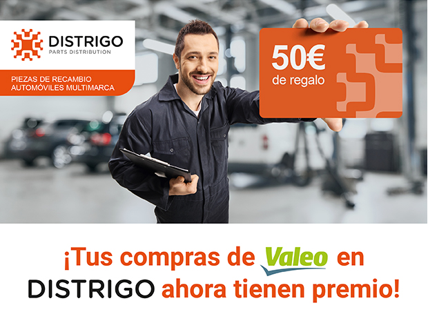 Distrigo promoción productos Valeo enero a marzo 2023