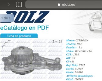 Industrias Dolz amplía su oferta con una nueva app para dispositivos móviles