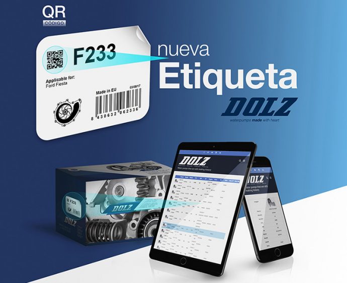 DOLZ códigos QR