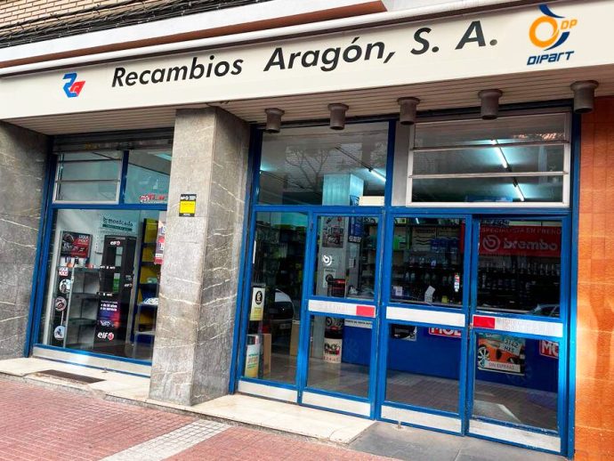 DP Auto Recanvis Segre abre en Zaragoza tras adquisición de Recambios Aragón