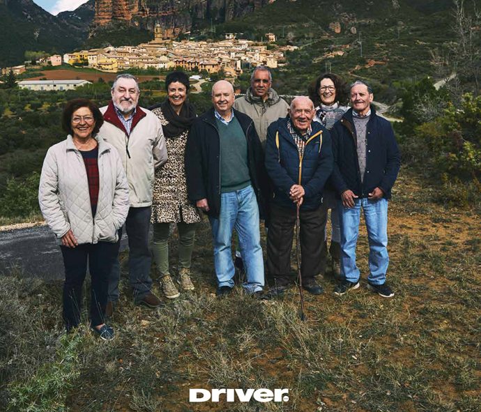 Driver Center Calendario de la España Vacía 2020