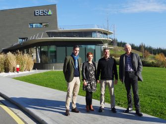 MotorOK visita las nuevas instalaciones de BESA