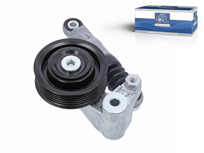 DT Spare Parts consejos sustitución del tensor de correa en Volkswagen Crafter