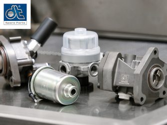 DT Spare Parts explica cómo funciona el sistema combustible de un camión