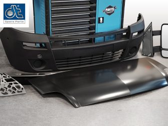 Consejos de DT Spare Parts en piezas de carrocería para furgonetas y vehículos LCV