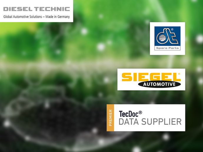 DT Spare Parts y SIEGEL Automotive reconocidas como Premier Data Supplier en TecDoc de TecAlliance