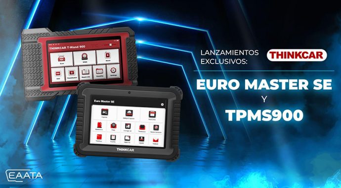 EAATA nuevos modelos Euro Master SE y TPMS 900 de ThinkCar